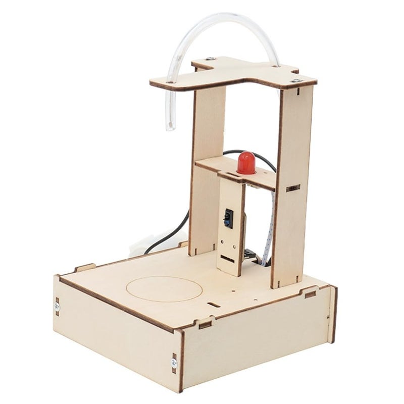 DIY Wooden Infrared Sensor Water Dispenser Model Science Experiment Kit - Image 2