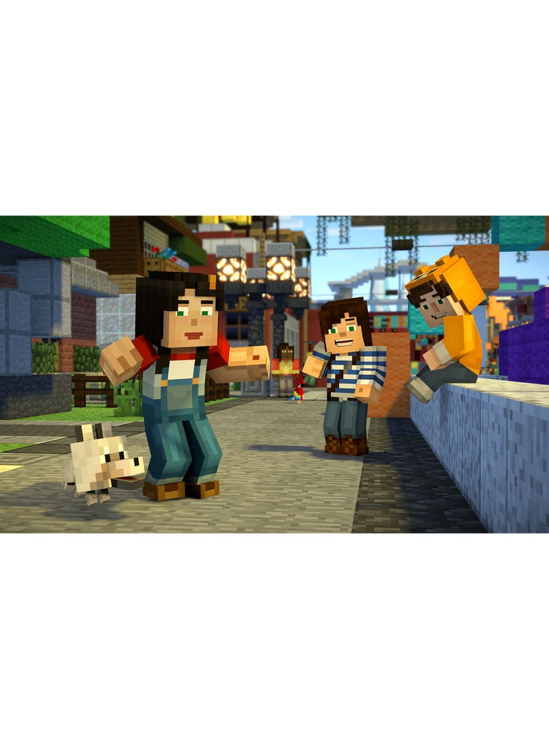 PlayStation Minecraft Story Mode: Season Two - PS4 - Adventure Narrative Game - Image 2