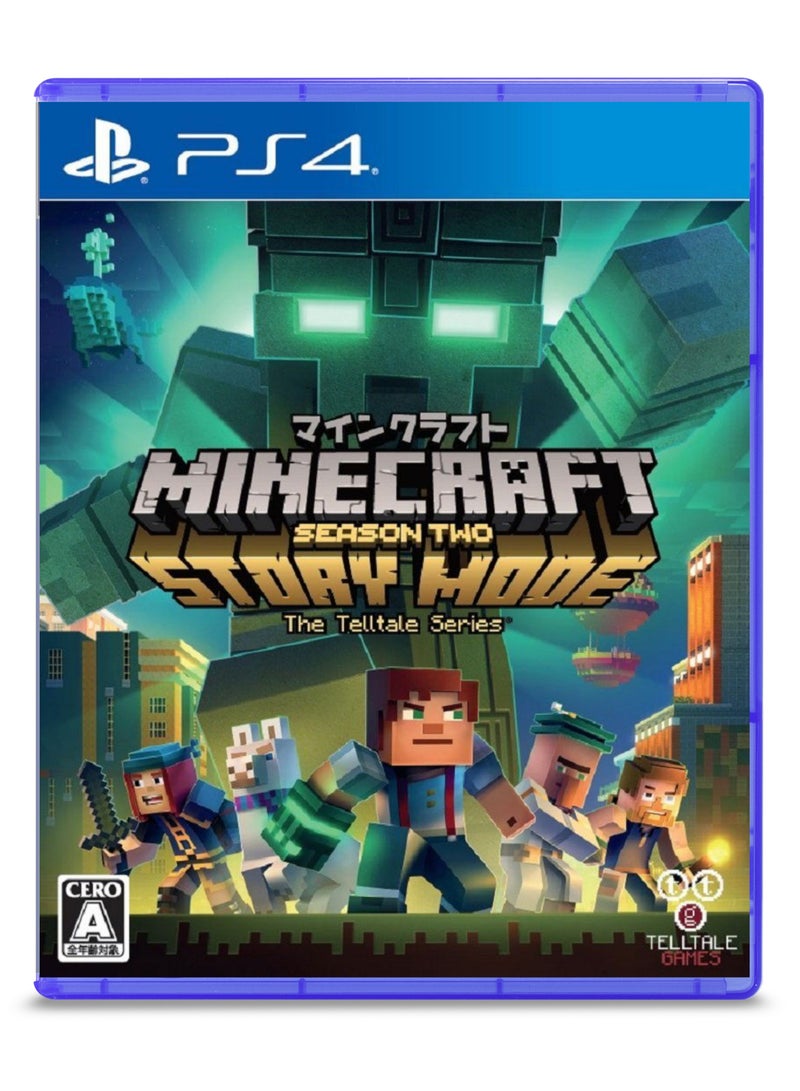 PlayStation Minecraft Story Mode: Season Two - PS4 - Adventure Narrative Game - Image 1