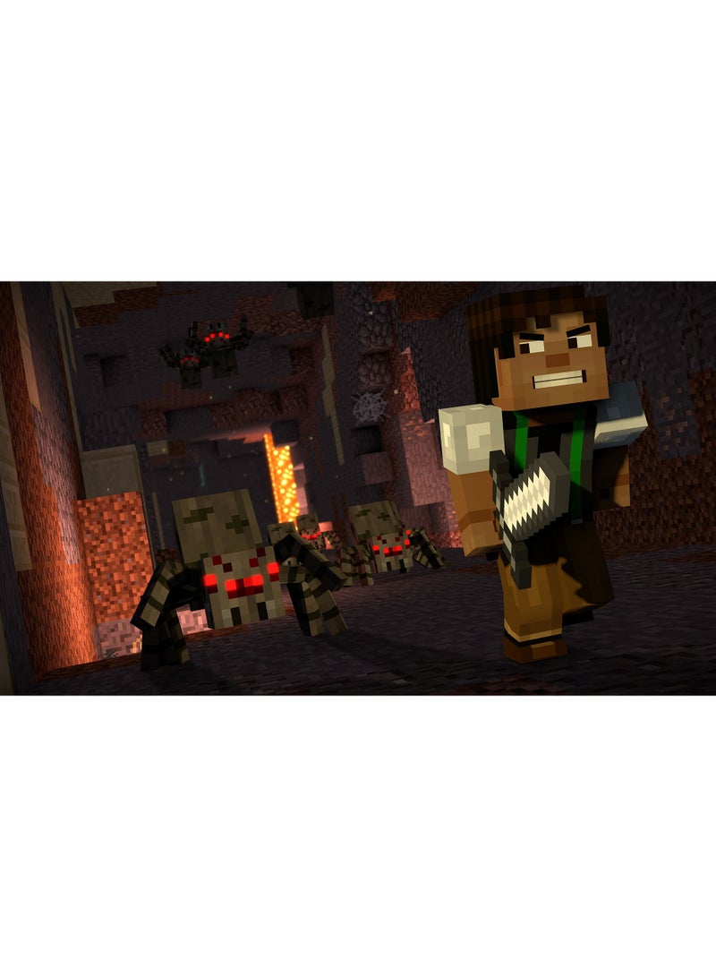 PlayStation Minecraft Story Mode: Season Two - PS4 - Adventure Narrative Game - Image 3
