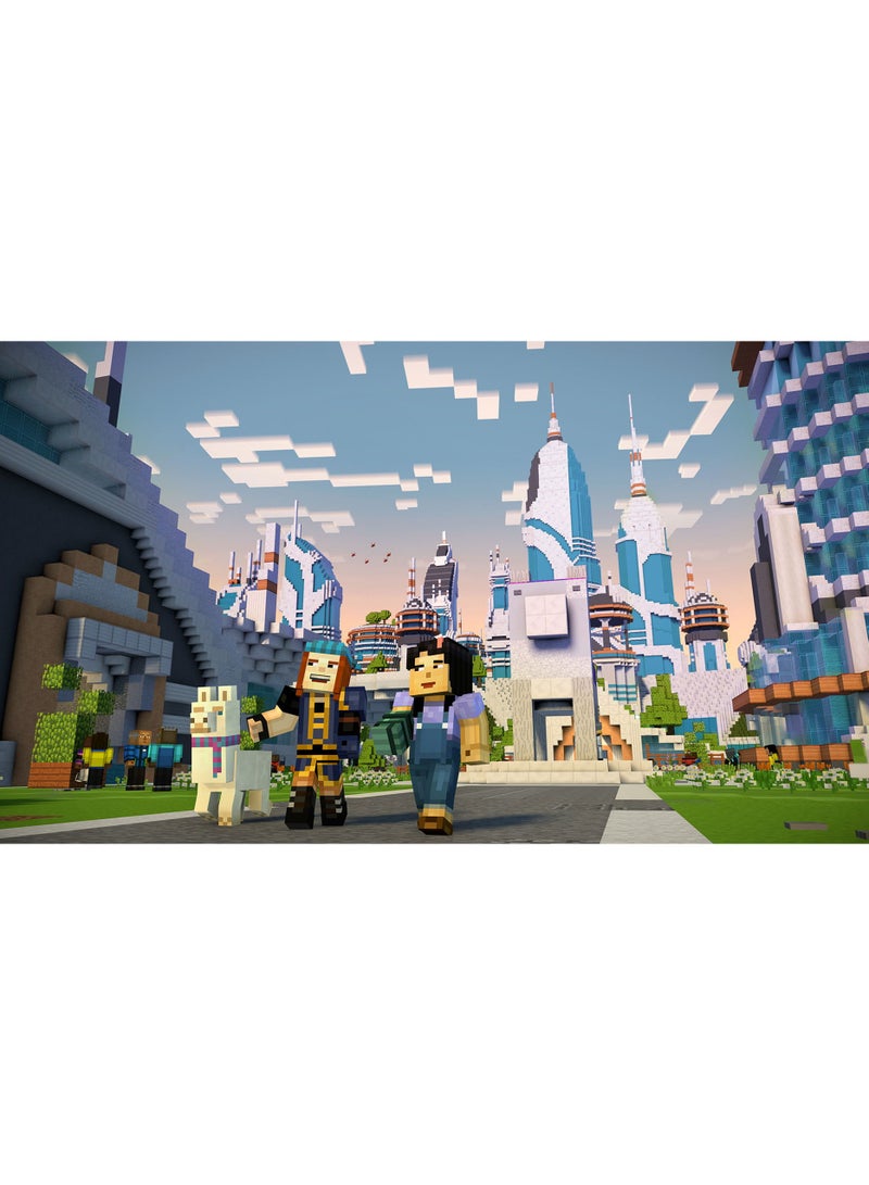 PlayStation Minecraft Story Mode: Season Two - PS4 - Adventure Narrative Game - Image 4