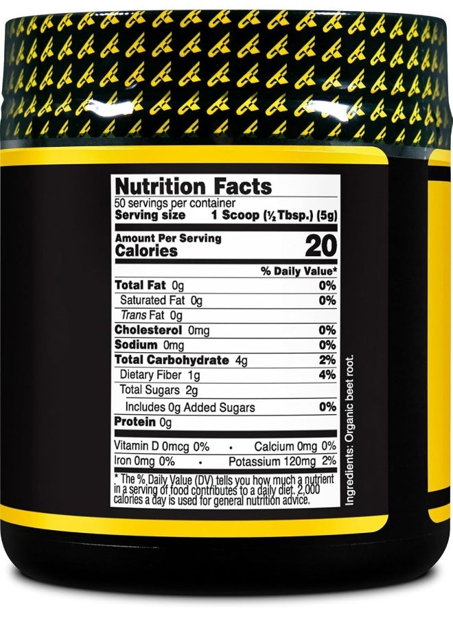 Primaforce Organic Beet Root Powder (250g) Unflavored - Natural Source of Antioxidants and Nutrients - Image 4