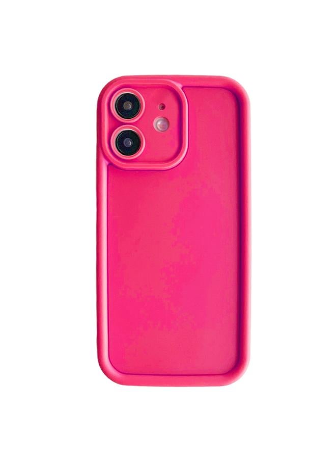 Zaboon Case For iPhone 12 Fine Hole Shockproof Frame Frosted TPU Phone Case - Image 1