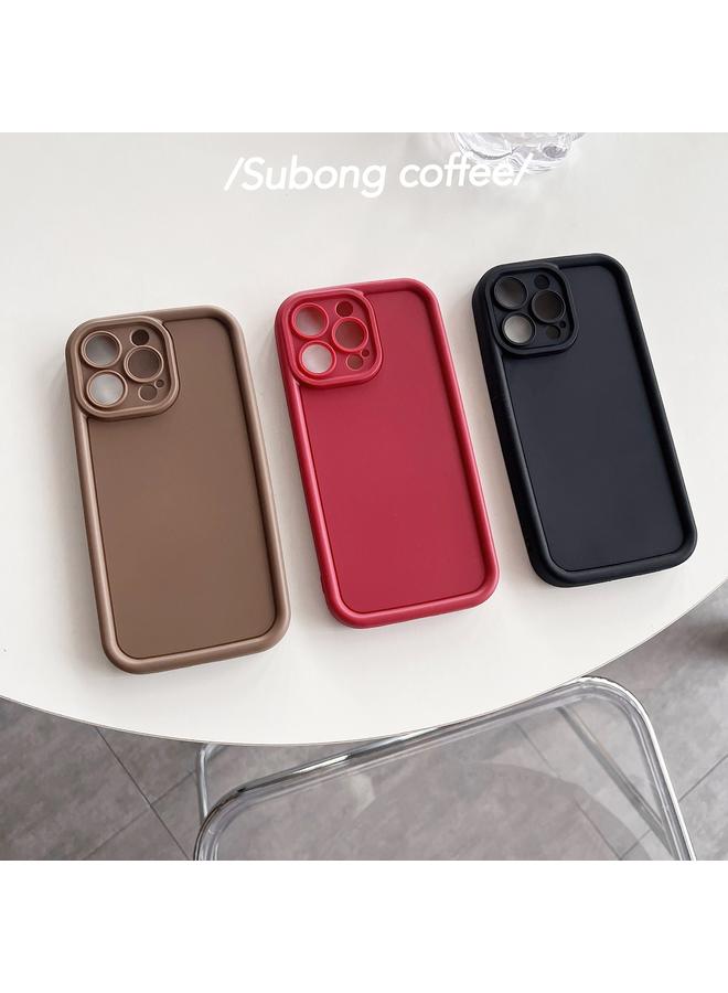 Zaboon Case For iPhone 12 Fine Hole Shockproof Frame Frosted TPU Phone Case - Image 3