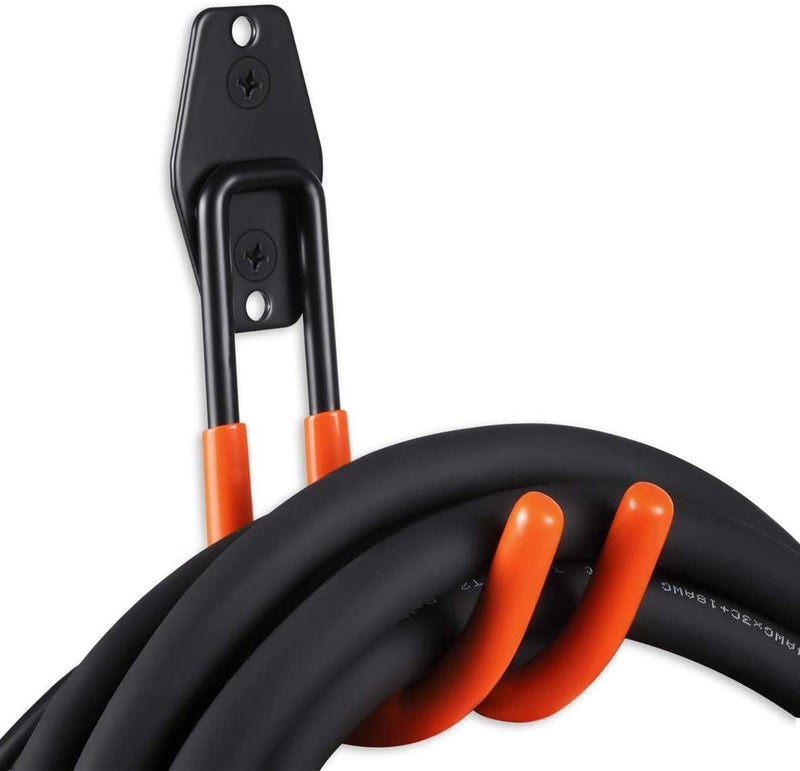 Jonscart EV Electric Vehicle Charger Cable Holder Wall Mount J Hook Charging Wire Organiser Accessory - Image 1