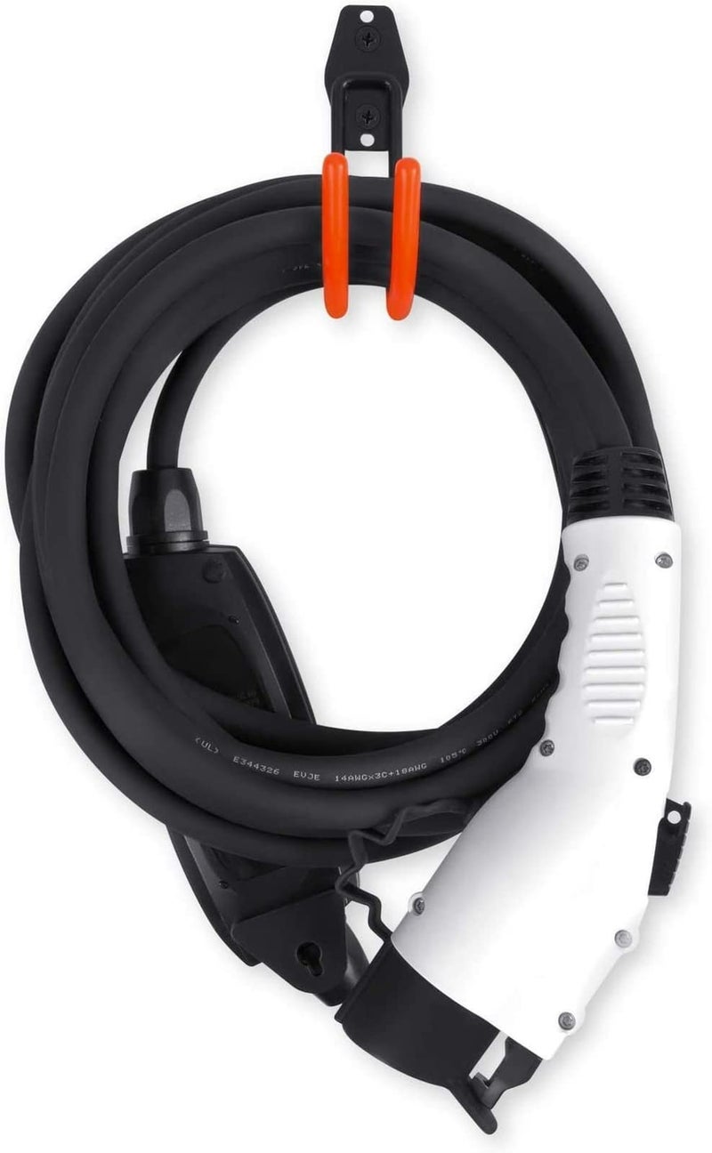 Jonscart EV Electric Vehicle Charger Cable Holder Wall Mount J Hook Charging Wire Organiser Accessory - Image 3