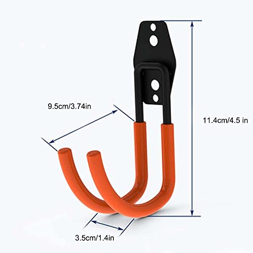 Jonscart EV Electric Vehicle Charger Cable Holder Wall Mount J Hook Charging Wire Organiser Accessory - Image 5