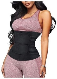 GTSOL Adjustable Waist Trainer Slimming Belt With Tummy Sauna Bandage Wrap, Body Shaper Compression Wrap, Plus Size Corset Waist Trainer for Women and Men  - Image 3