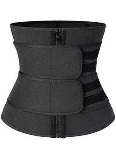 GTSOL Adjustable Waist Trainer Slimming Belt With Tummy Sauna Bandage Wrap, Body Shaper Compression Wrap, Plus Size Corset Waist Trainer for Women and Men  - Image 4