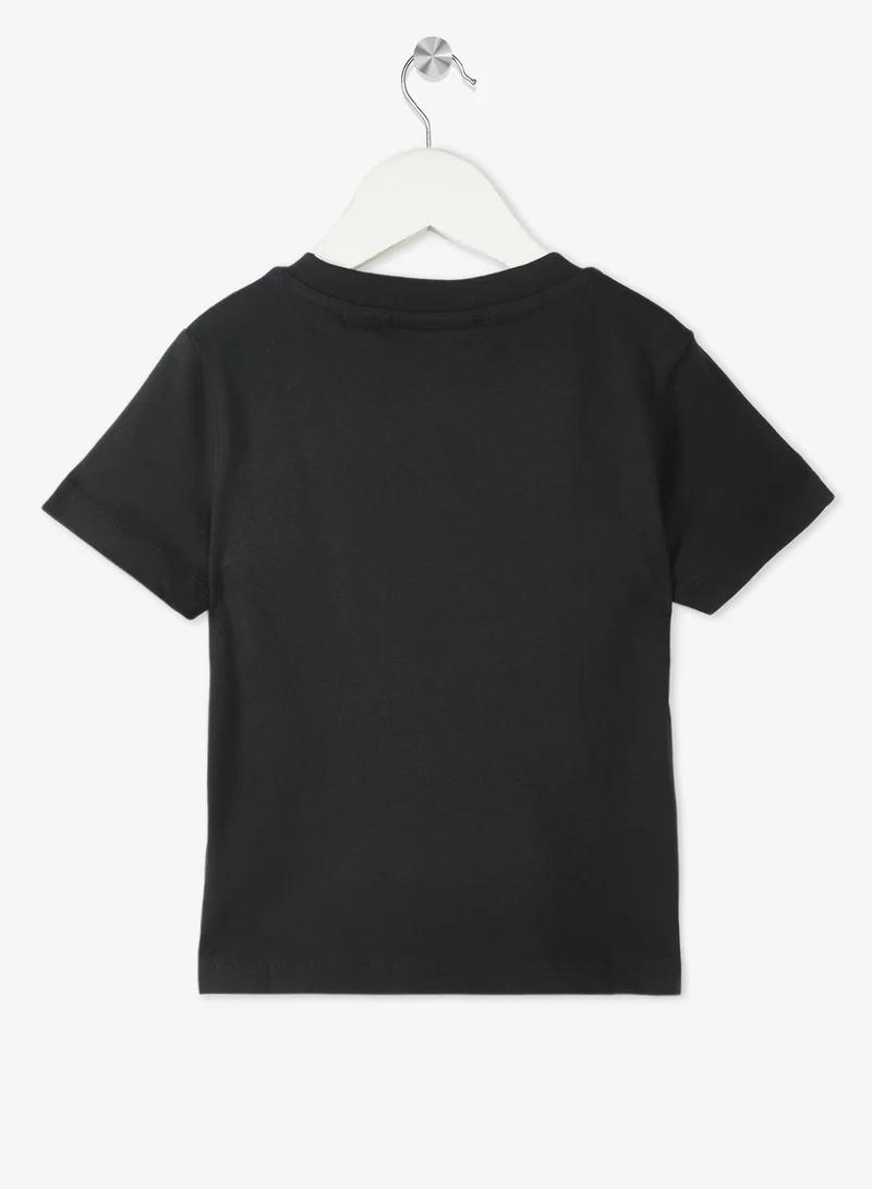 LACOSTE Kids Logo Crew Neck T-Shirt