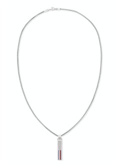 Tommy Hilfiger Men's Silver Pendant Necklaces - 2790314