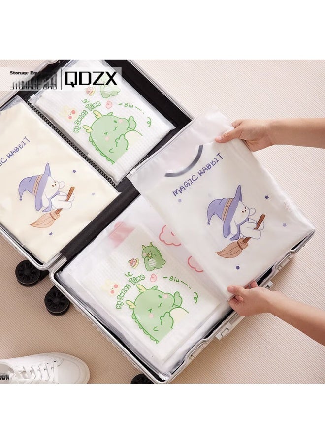 Qdzx Travel Storage Bag Set, 20 Pieces, Clothes Underwear Shoe Sorting Bags, Luggage Organizer, Waterproof Sealed Bags 092 - Image 1