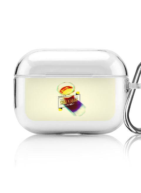 Classic Clear printed Case for Apple AirPods Pro 2nd Generation Thin Transparent Cover [Designed for Apple AirPods Pro 2nd Generation] - Chai Karak