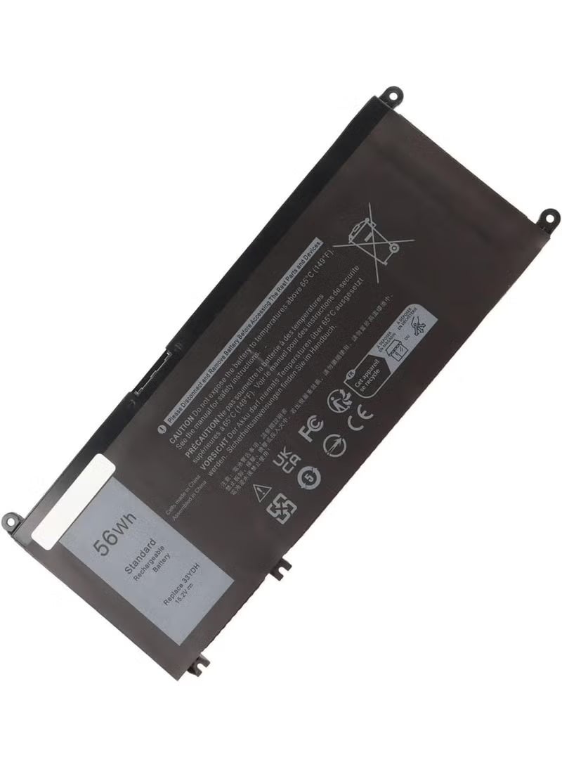 Reacon 33YDH 56Wh Battery for Dell for Inspiron 17 7000 7778 7779 7786 7773 15 7577 G3 3579 3779 G5, 56Wh 15.2V Laptop Replacement Battery, Multiple Lithium Ion Battery - Image 2