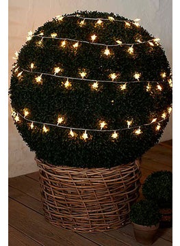 Tchibo Outdoor Fairy Lights 120 LED, Transparent  - Image 1
