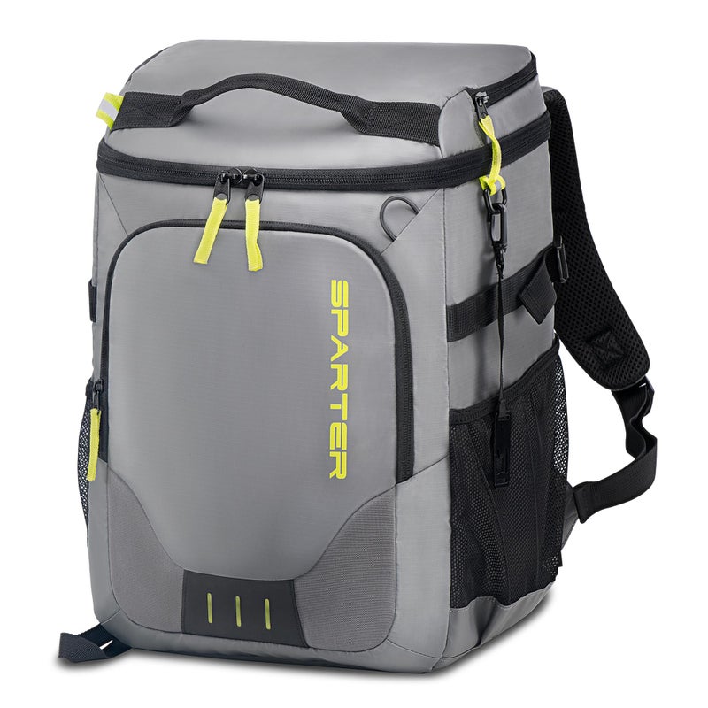 SPARTER Backpack Cooler Insulated Leak Proof 49 Cans, 2 Insulated Compartments Thermal Bag, Portable Lightweight Beach Travel Camping Lunch Backpack for Men and Women - Image 1