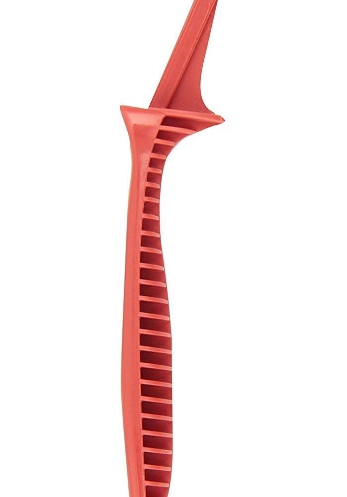 Urnex Scoopz 22-ESPBR Espresso Brush with Ergonomic Handle and Measuring Scoop - Image 3