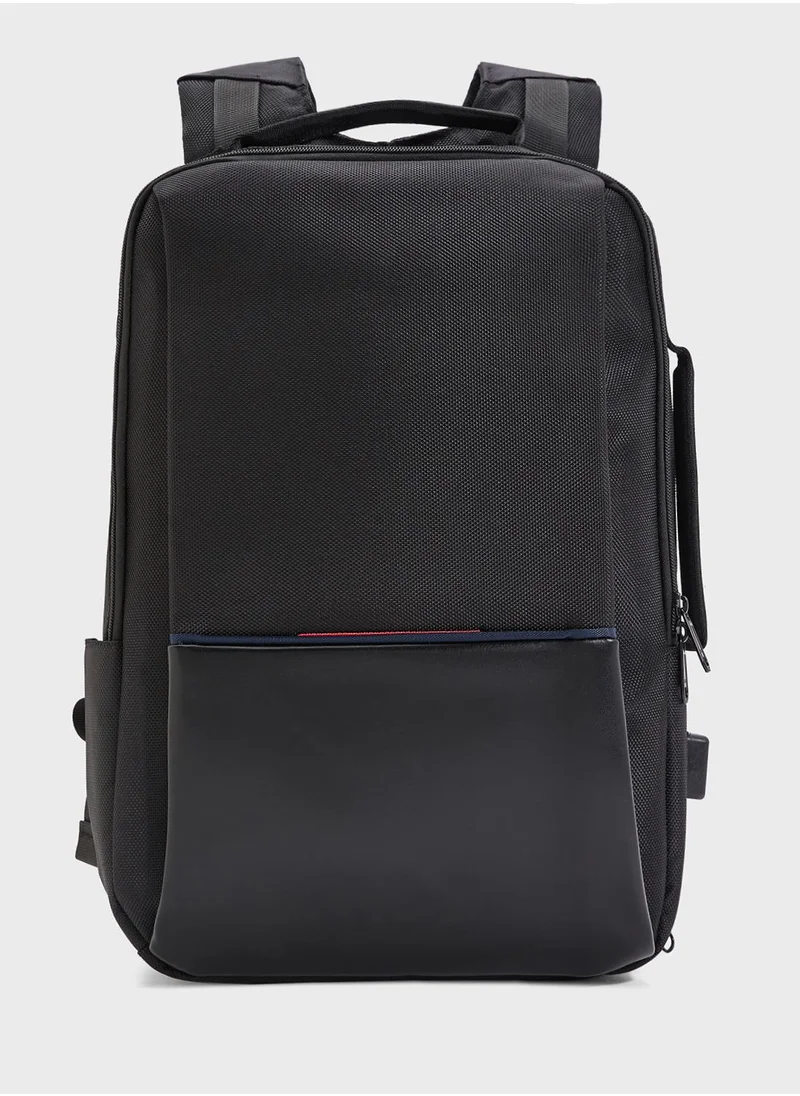 Robert Wood Casual Backpack