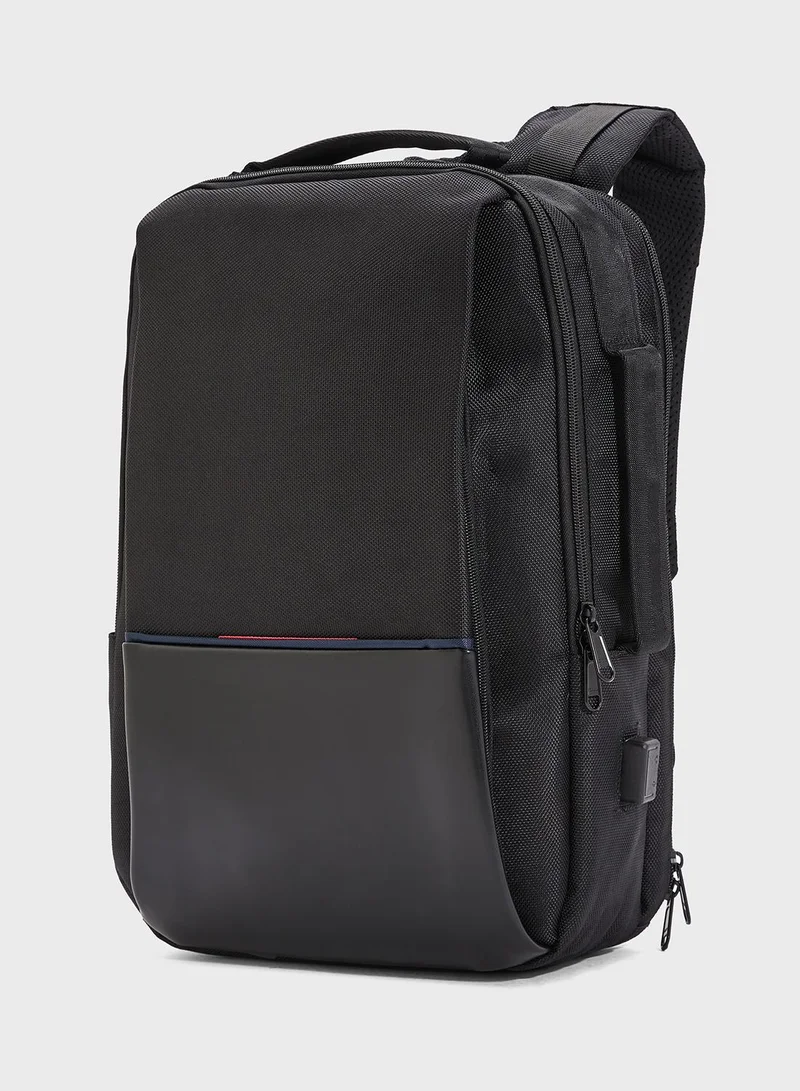 Robert Wood Casual Backpack