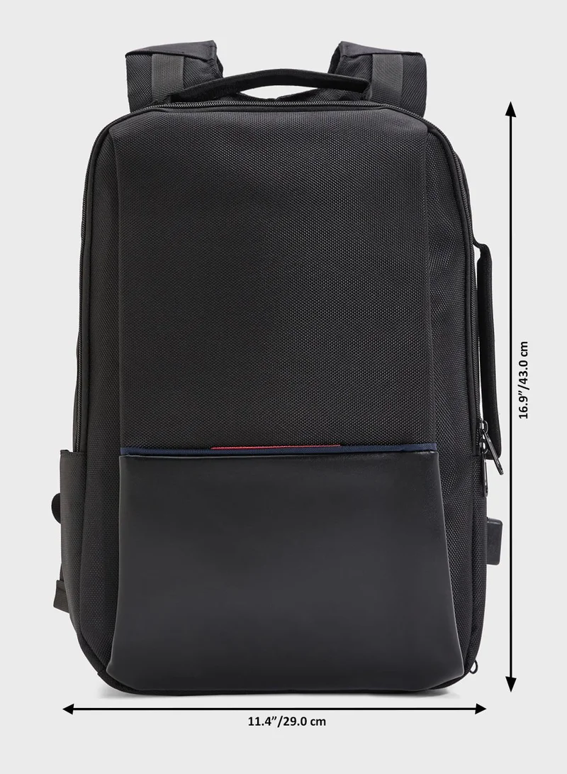 Robert Wood Casual Backpack