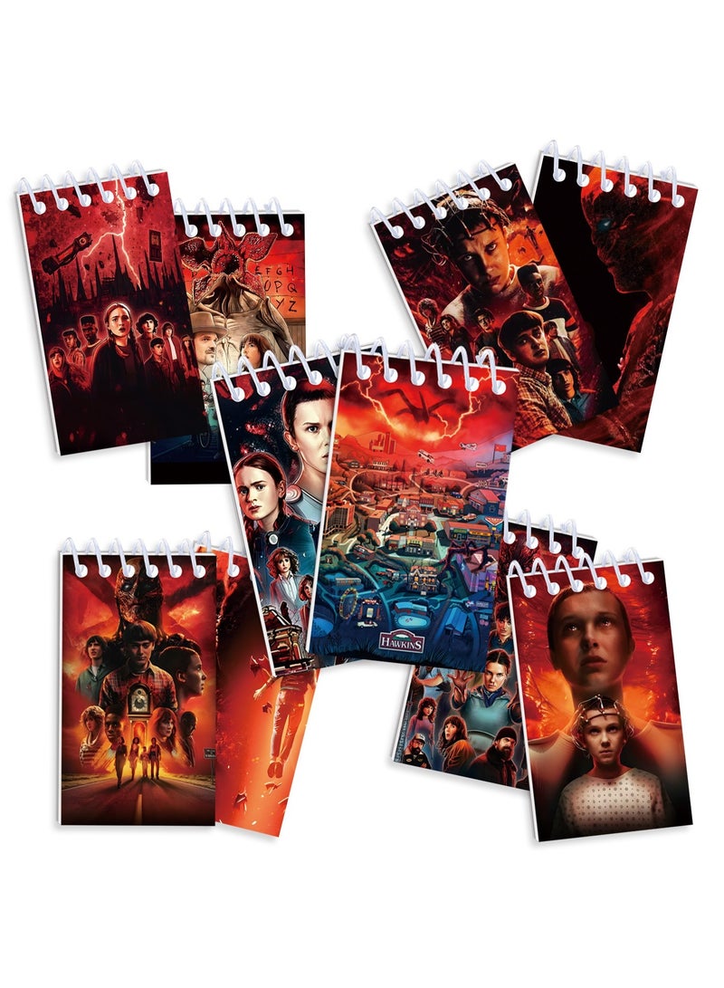 سترانجر ثينكينج دفتر ملاحظات للأطفال بطابع غريب الأشياء - 10 كتب - Image 3