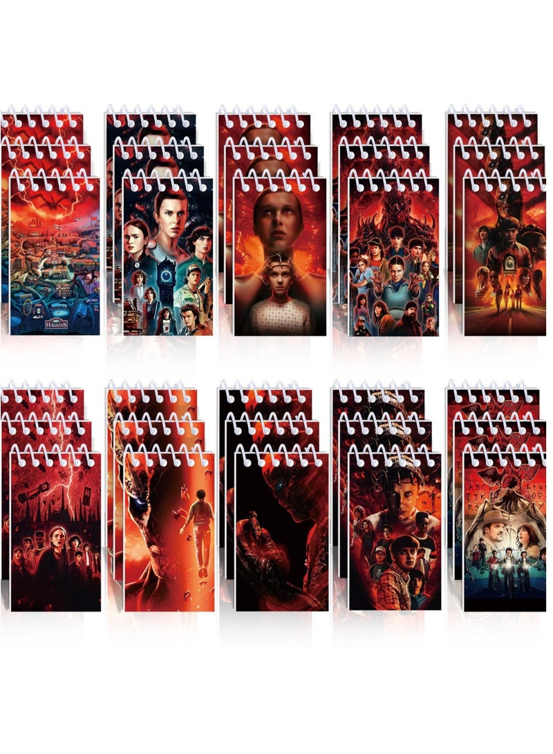 سترانجر ثينكينج دفتر ملاحظات للأطفال بطابع غريب الأشياء - 10 كتب - Image 1