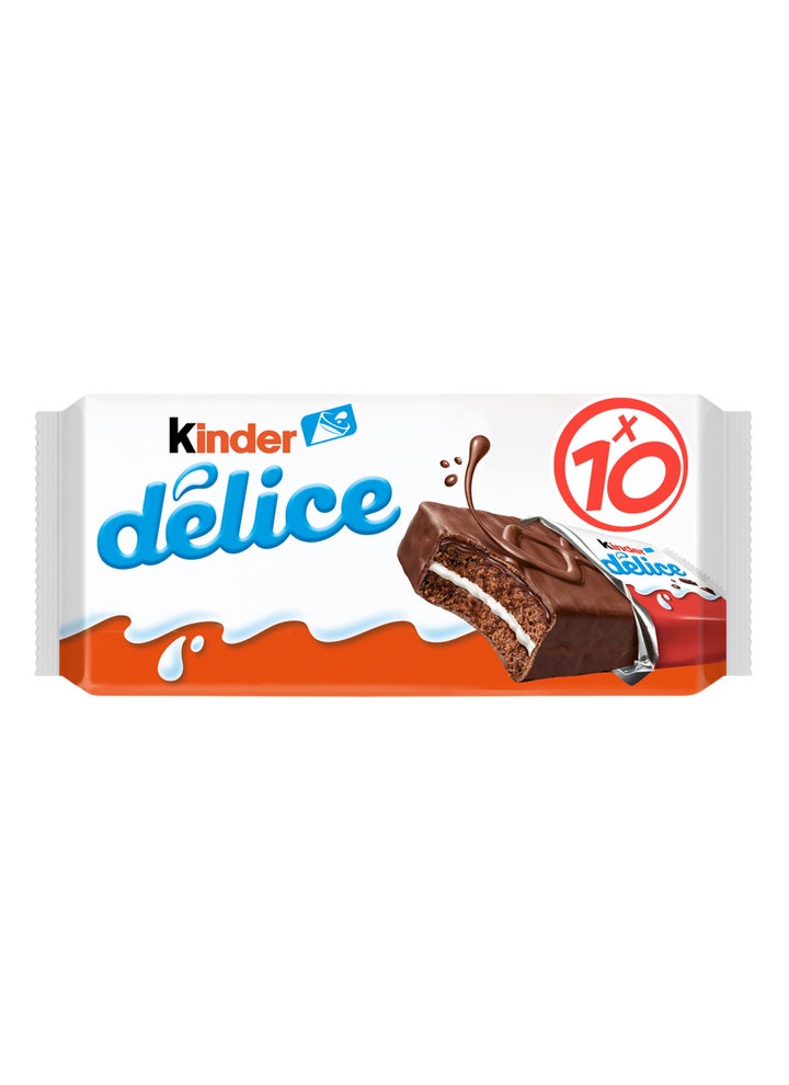 Delice Chocolate Cake 10 Bars