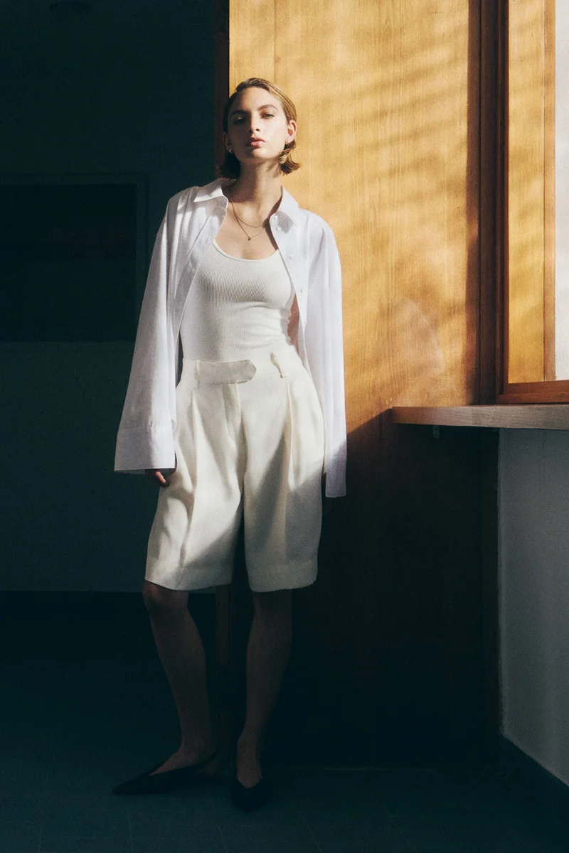 H&M Tailored Bermuda shorts