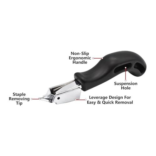 Air Locker A01 Upholstery & Construction Heavy-Duty Staple Remover - Image 2