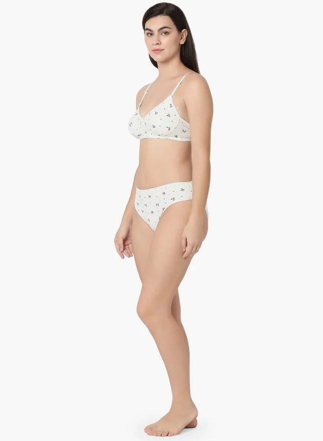 فاف Juliet Lingerie Set Bra & Briefs Cotton