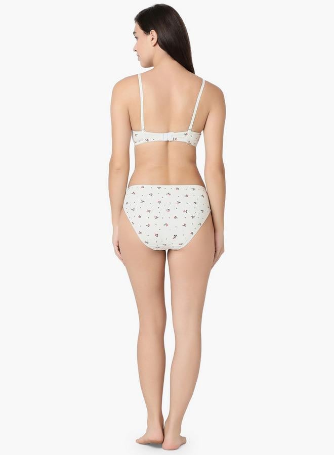 Splash FAV Juliet Lingerie Set Bra & Briefs Cotton - Image 3