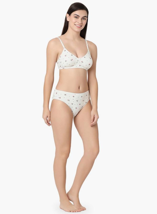 Splash FAV Juliet Lingerie Set Bra & Briefs Cotton - Image 1