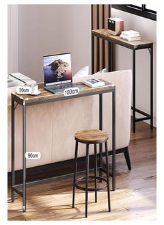 AGD Console table, simple sofa table, home coffee corner, entrance table, for sofa, hallway, living room  - Image 2