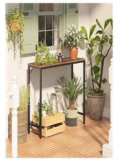 AGD Console table, simple sofa table, home coffee corner, entrance table, for sofa, hallway, living room  - Image 3