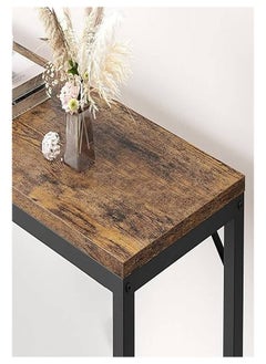 AGD Console table, simple sofa table, home coffee corner, entrance table, for sofa, hallway, living room  - Image 4