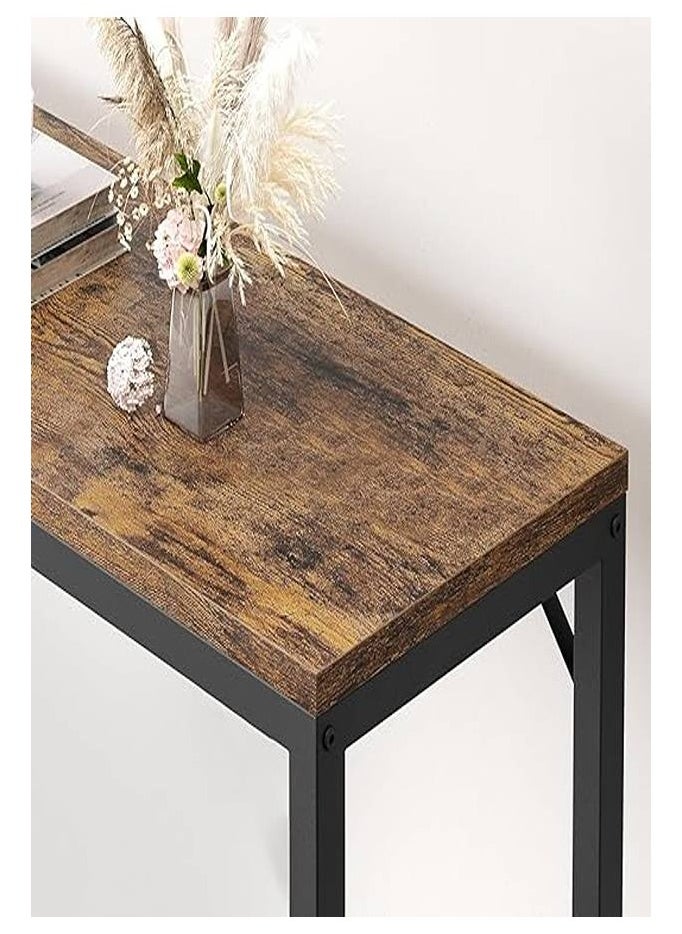AGD Console table, simple sofa table, home coffee corner, entrance table, for sofa, hallway, living room  - Image 4