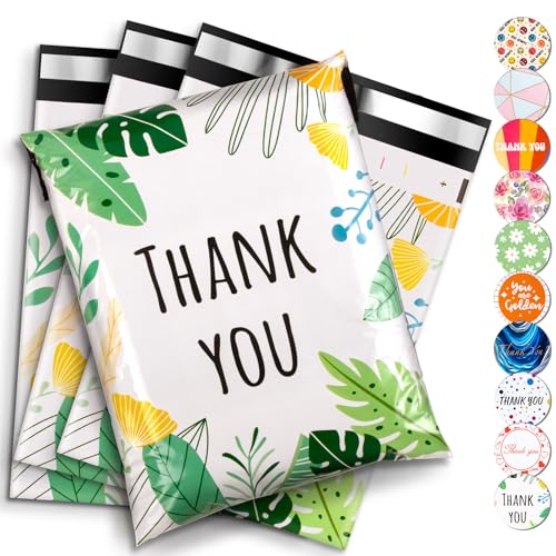 Oududianzi Poly Mailers 10x13, 100PCS Shipping Bags, Mailing Bags, Packaging Bags, Mailers Poly Bags, Polymailer Packaging Bags for Small Bussiness - Image 1