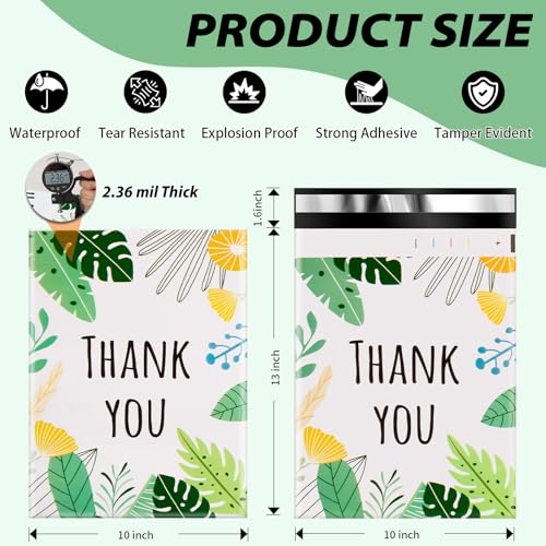 Oududianzi Poly Mailers 10x13, 100PCS Shipping Bags, Mailing Bags, Packaging Bags, Mailers Poly Bags, Polymailer Packaging Bags for Small Bussiness - Image 2