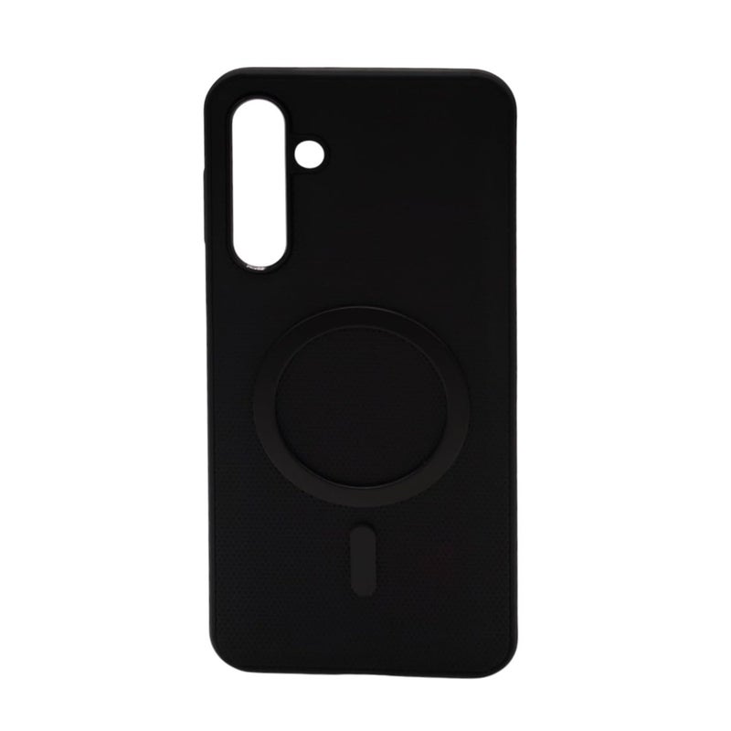 CFS C.F.S Design TPU Back Cover for Samsung A16 - Black - Image 1