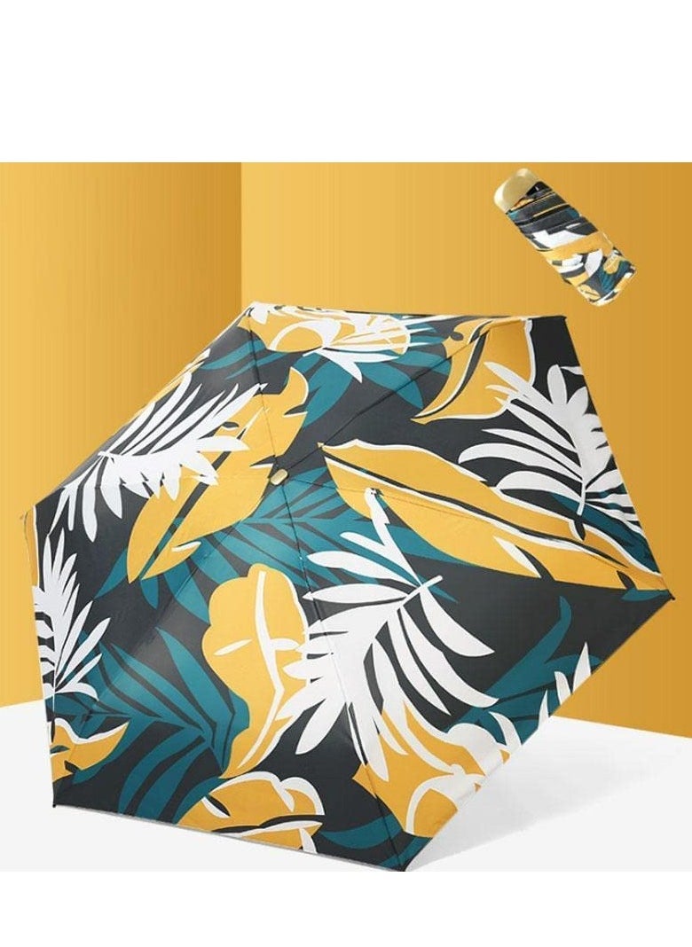 Generic - Folding Umbrella, Automatic Folding Umbrella, Compact Automatic Umbrella, Foldable Opening and Closure, Windproof to Storm, Lightweight, Strong - Image 1