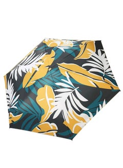 Folding Umbrella, Automatic Folding Umbrella, Compact Automatic Umbrella, Foldable Opening and Closure, Windproof to Storm, Lightweight, Strong