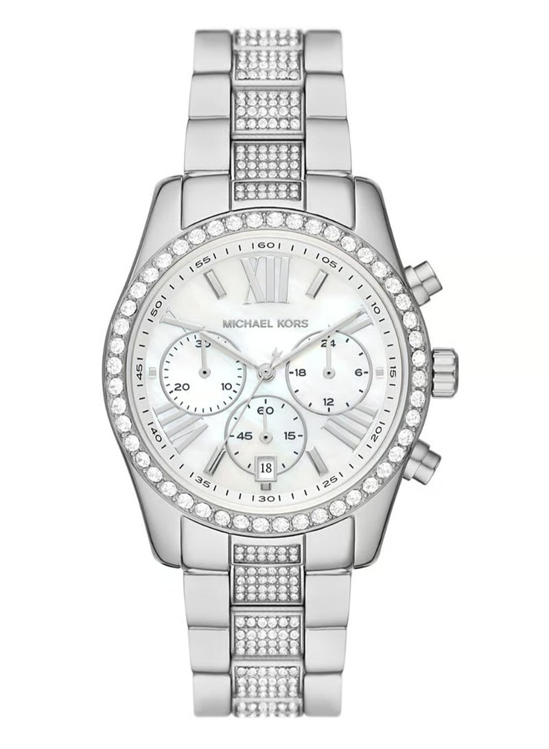 MK 7243 Lexington Chronograph Watch for Women - Image 1