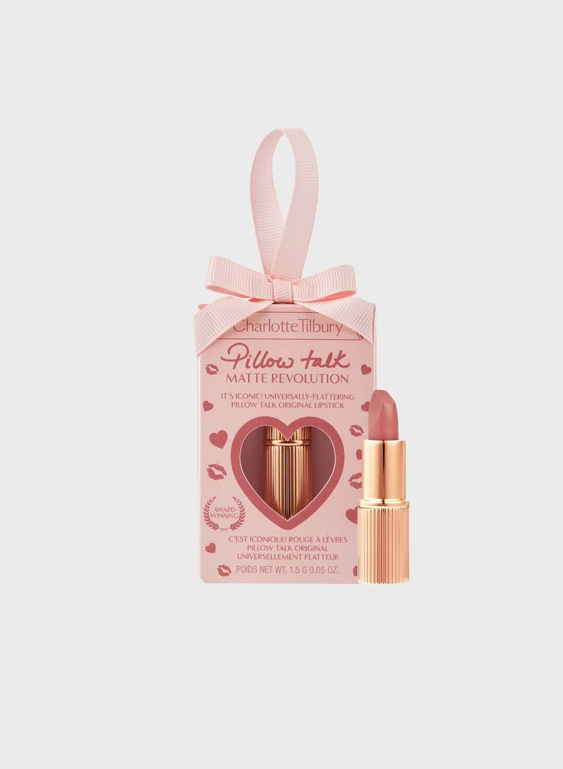 Charlotte Tilbury Pillow Talk Original Matte Rev Bauble Mini