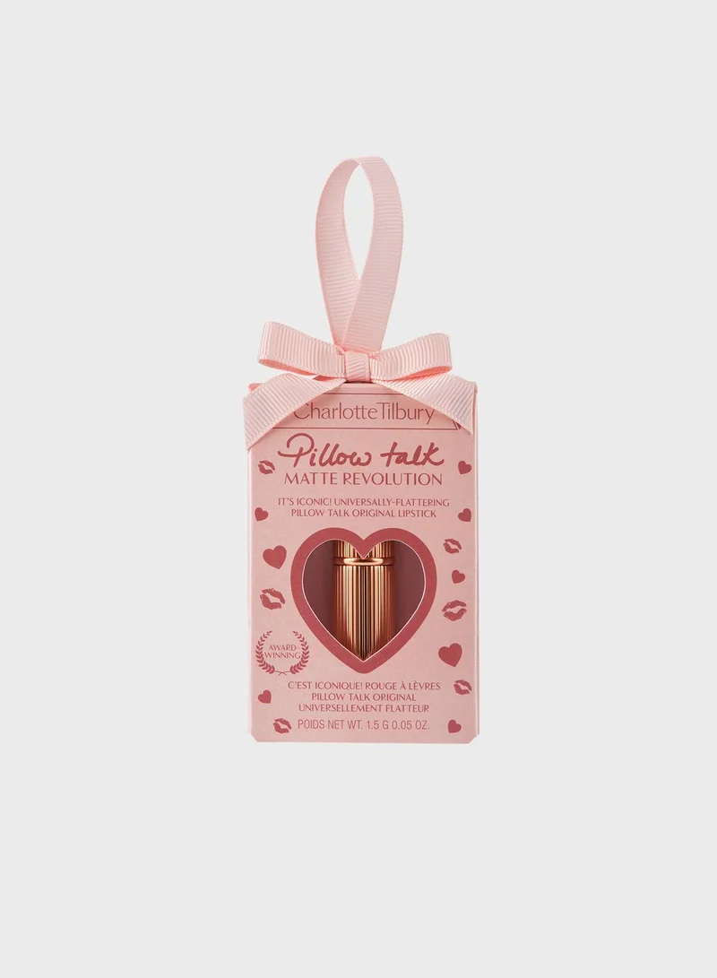 Charlotte Tilbury Pillow Talk Original Matte Rev Bauble Mini