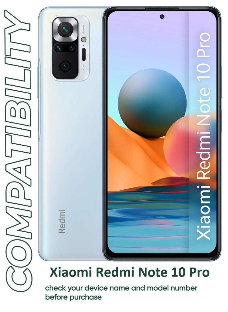 ACLIX Antistatic ESD Dustproof Premium Quality High Definition Tempered Glass Screen Protector Designed For Xiaomi Redmi Note 10 Pro - Image 3