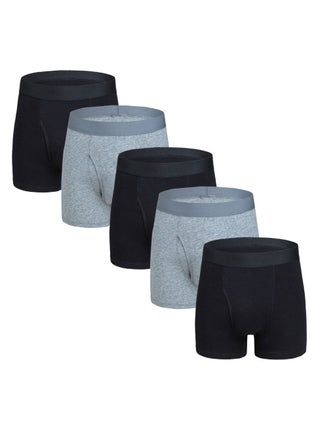 5PCS Men Breathable Underwear Boxers Sets - pzsku/Z1457C89B26512E448A8DZ/45/_/1660485347/63f7b412-bfc0-4933-bf67-01225c6294f9