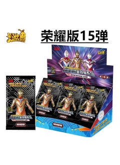 UNIVERSAL Ultraman Card Honor Edition 15th Generation 15 Bullet Full Box SHR Full Set Full Star 3D Card Collection Card Album  - Image 4