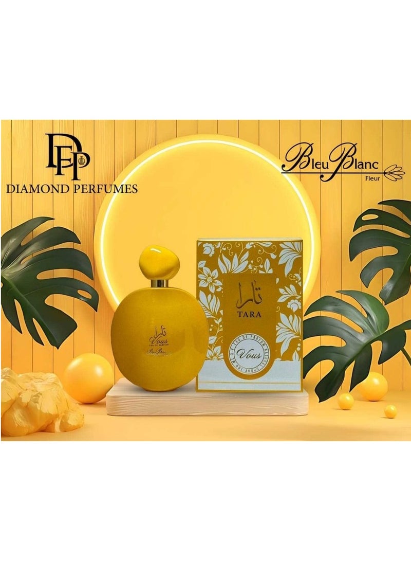 Bleu Blanc Fleur Tara Yellow Eau De Parfum For Women - 100 ML