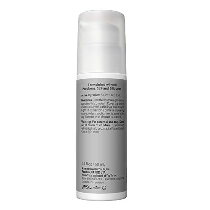 Yes To Tomatoes Detoxifying Overnight Moisturizer, Quick-Absorbing Formula That Helps Exfoliate Skin & Prevent New Acne, With Salicylic Acid & Charcoal, Natural, Vegan & Cruelty Free, 1.7 Fl Oz - Image 2
