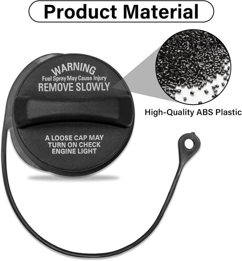 TESHITVLOG Fuel Cap, Gas Cap Replacement 42031AG000 Fits for 2009-2013 Subaru Forester, 2008 2019 2011 2012 Impreza WRX STI Automotive Replacement Fuel Tank Caps 42031FE060 Fuel Filler Cap Modern versatile shape - Image 5
